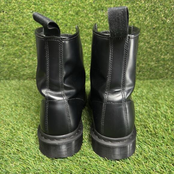 Unisex Boots Dr. Martens 1460 Mono Boots Size 12 main image 7
